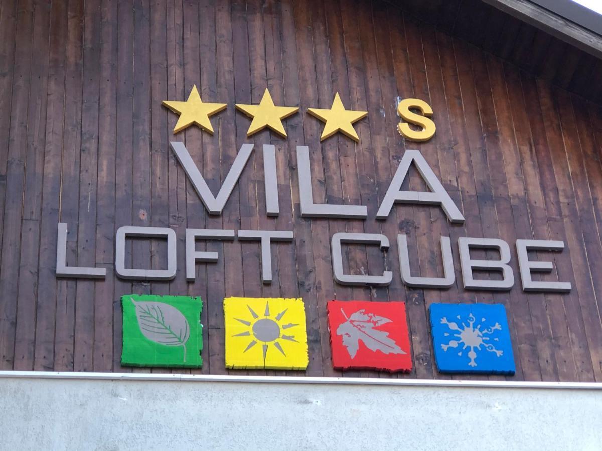 Vila Loft Cube Sinaia Ngoại thất bức ảnh