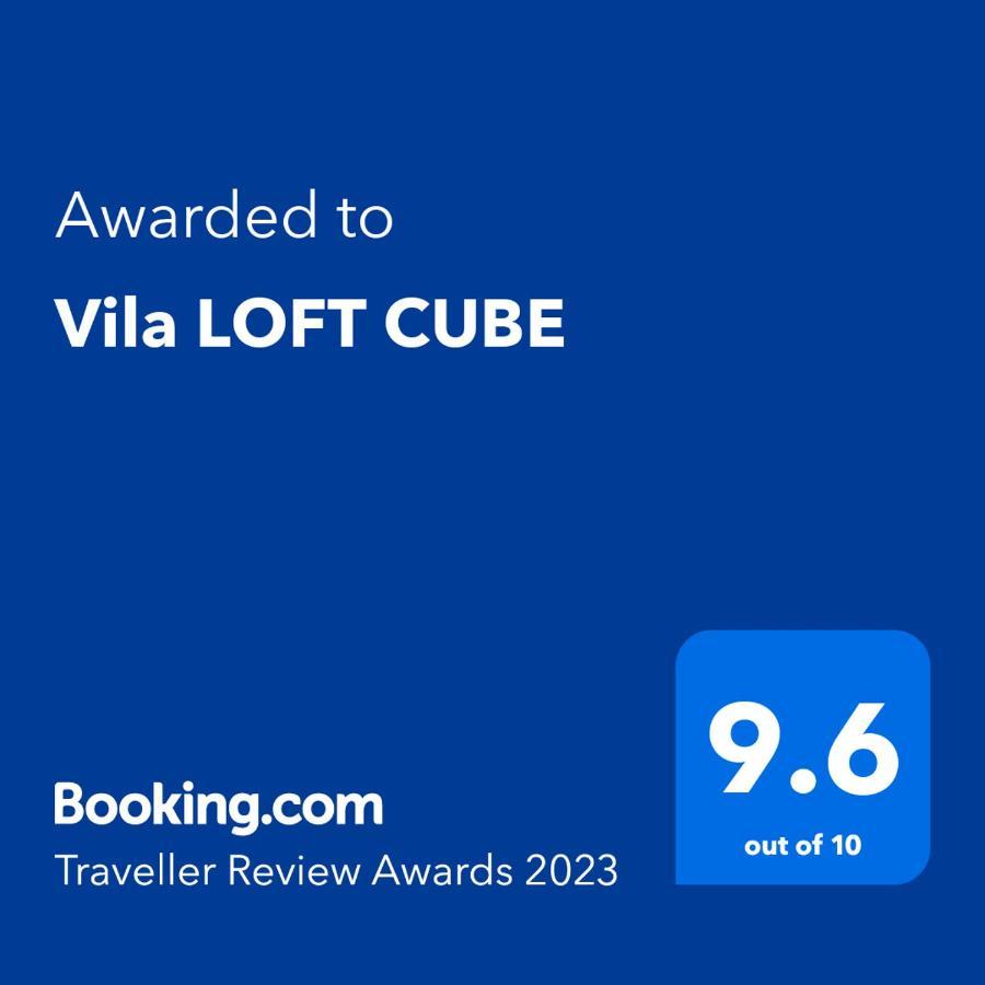 Vila Loft Cube Sinaia Ngoại thất bức ảnh